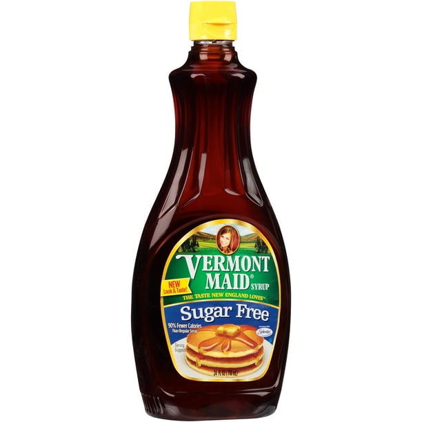 Vermont Maid Sugar Free Syrup, 24 Oz - Walmart.com - Walmart.com