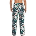 thumbnail image 6 of Cauagu Cute Poodle Dog Mens Pajama Pants Sleep & Lounge Pants,PJ Bottoms with Pockets-Medium, 6 of 7