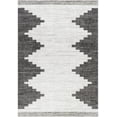 thumbnail image 4 of Mark&Day Outdoor Rugs, 5x7 Wolfheze Global Indoor/Outdoor Black Area Rug, Non Shedding Black Beige Carpet for Patio, Porch, Deck, Bedroom, Living Room or Kitchen (5'3" x 7'7"), 4 of 9
