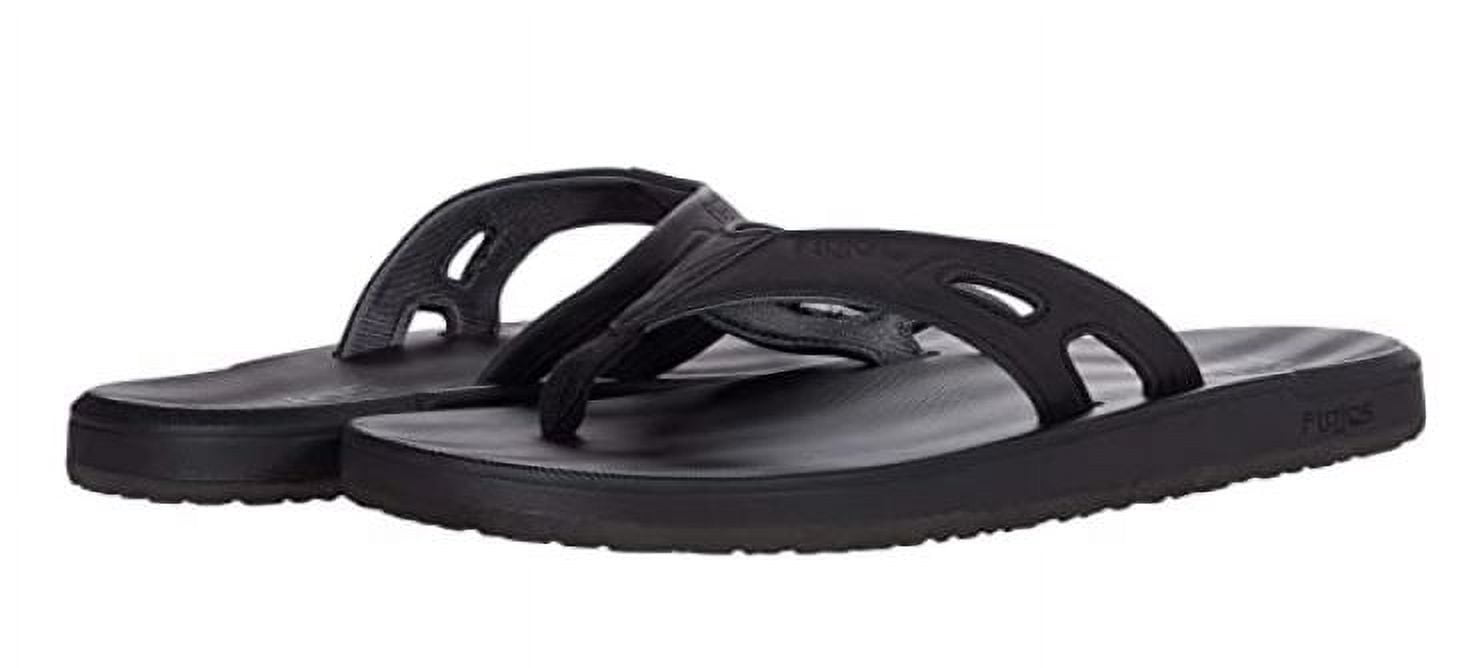 New with tags men’s hydro Flojos sandals size 11 black Flojos Men's Hydro Flip Flop Sandal Shoe Flojos Men&  main image 2