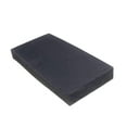 thumbnail image 1 of Funda para cinta de correr debajo del escritorio, a prueba de polvo, portátil, antiarañazos, plegable, impermeable Negro, 1 of 9