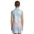 thumbnail image 2 of Birdie Bound Girls Sprinkle Splatter Polo Shirt, Sizes 4-16, 2 of 5