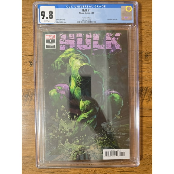 Hulk #1 - CGC 9.8 Comic Book