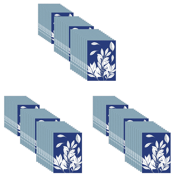150 Feuilles Papier d'Impression Solaire Papier Cyanotype A4 A5 A6 Papier de Dessin Solaire Sensibilité Nature Papier d'Impression