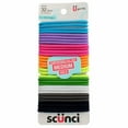 thumbnail image 2 of (2 pack) Scunci No Damage Medium Hold Elastics Assorted Colors 32ct, 2 of 3
