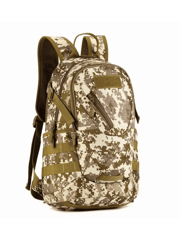 Waterproof Military Backpack,Black