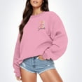 thumbnail image 2 of VBARHMQRT Grey Sweatshirt Embroidered 2025 Senior Shirt Custom for Seniors Graduation, 2 of 5