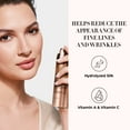 thumbnail image 3 of LUMINESS Silk Airbrush Spray Foundation & Buffing Brush Kit – Full Coverage Foundation & Dual-Sided Buffing Brush - Buildable Coverage, Anti-Aging Formula Hydrates & Moisturizes (Shade - Deep Dark), 3 of 6