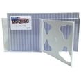 thumbnail image 4 of USDISC CD Bijoux Étuis Standard 10.4mm, Double 2 Disques, Blanc, Lot de 200, 4 of 4