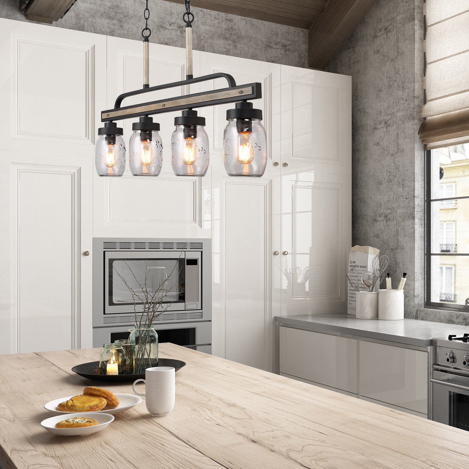 Farmhouse Kitchen Pendant Lights – Kitchen Info