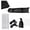 Black, variant on Car Roof Top Tent Awning Waterproof UV Camping Car Tent Automobile Rooftop Exterior Rain Canopy