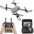 thumbnail image 1 of Drone, Dual Camera Drone Folding Folding Drone, Altitude Hold For Remote Control, 1 of 8