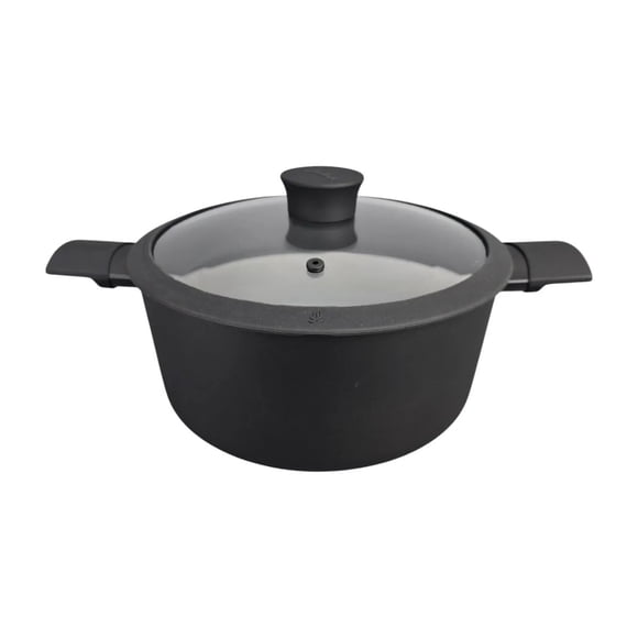 Olla Cacerola Cocina HUDSON 24cm Aluminio Antiadherente asas