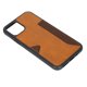 thumbnail image 2 of Para iPhone 11 Pro Funda de protección PU PC Caja de teléfono ultra delgada a prueba de golpes con billetera lateral Amarillo, 2 of 8