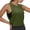 Green, variant on Landzoo One Women's Casual Sleeveless Yoga Tank Top Loose Fit Comfortable Summer Workout Vest For Daily Wear Outdoor Activities Soft Stylish Basic Camisoles & Tanks