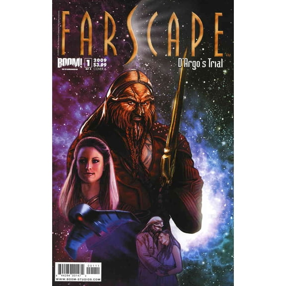 Farscape: D'Argo's Trial #1A VF ; Boom! Comic Book
