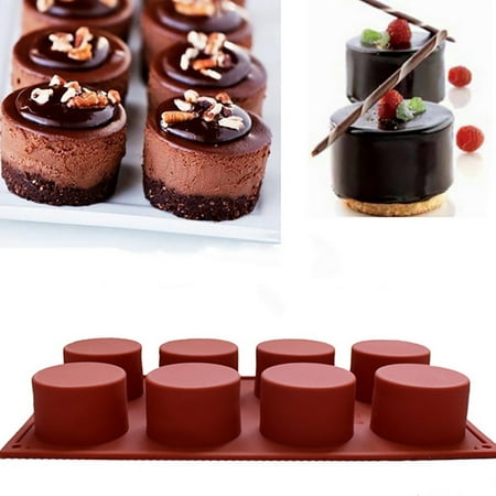

Corashan Kitchen Gadgets Cake Mold Soap Mold Round Flexible Silicone Cookie Mould Candy Chocolate Mould Kitchen Utensils Set
