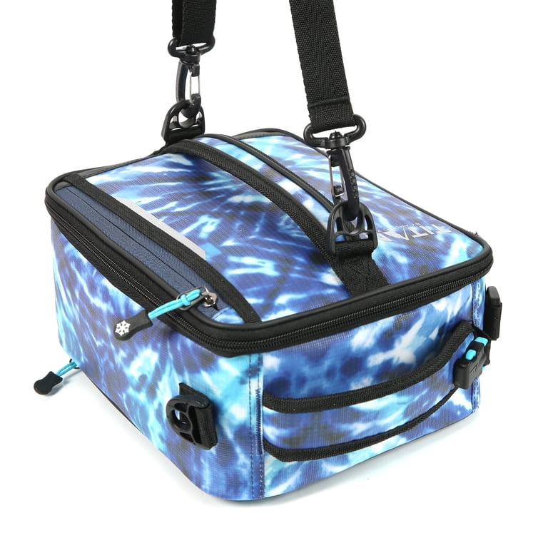 Titan by Arctic Zone Fridge Cold Upright Lunch Pack, Kaleidoscope