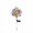 Multicolor, variant on Eoozwa 29 Inch Solar Butterfly Flower Light, 600mAh LED Simulation Garden Stake with IP65 Waterproof, Auto Dusk to Dawn for Patio, Mother's Day Gift