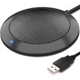 thumbnail image 1 of HAHDAXIA Microphone USB de Conférence, Micro de Bureau pour Ordinateur avec Indicateur DEL, Micros pour PC Portable à Condensateur Omnidirectionnel Plug & Play pour Réunion/classe en Ligne, Skype, Enregistrement, Clavardage, Zoom, (Windo, 1 of 7