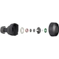 thumbnail image 6 of Audio-Technica Bluetooth True Wireless Earbuds with Charging Case, Black, AUD ATHCKS5TWBK, 6 of 8