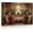 Frame-style, variant on African American Black Jesus Last Supper Wall Art Religious Canvas Poster