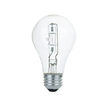 SUNLITE 72W A19 Clear Halogen Energy Saving Light (The Best Energy Saving Light Bulbs)