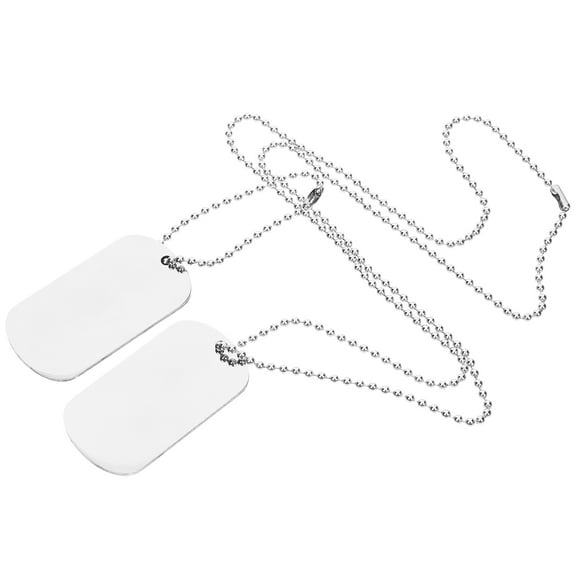 Dog Necklace for Men - Custom Engraved Pendant Jewelry