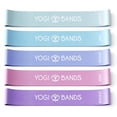 thumbnail image 1 of Bandas de Resistencia XNM Creations Pastel, Juego de 5 para Yoga y Fitness, 1 of 6