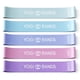 thumbnail image 1 of Bandas de Resistencia XNM Creations Pastel, Juego de 5 para Yoga y Fitness, 1 of 6