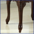 thumbnail image 4 of Traditional Dark Cherry Wood Coffee Table with Ornate Detailing & Claw Feet – Timeless Living Room Accent, 4 of 6