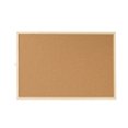 thumbnail image 4 of 24"x15.7" Cork Bulletin Board Double Sided Photo Board for Walls.Hanging photo display board made of soft wooden board .Office Cork Board, Corkboards for Wall., 4 of 4