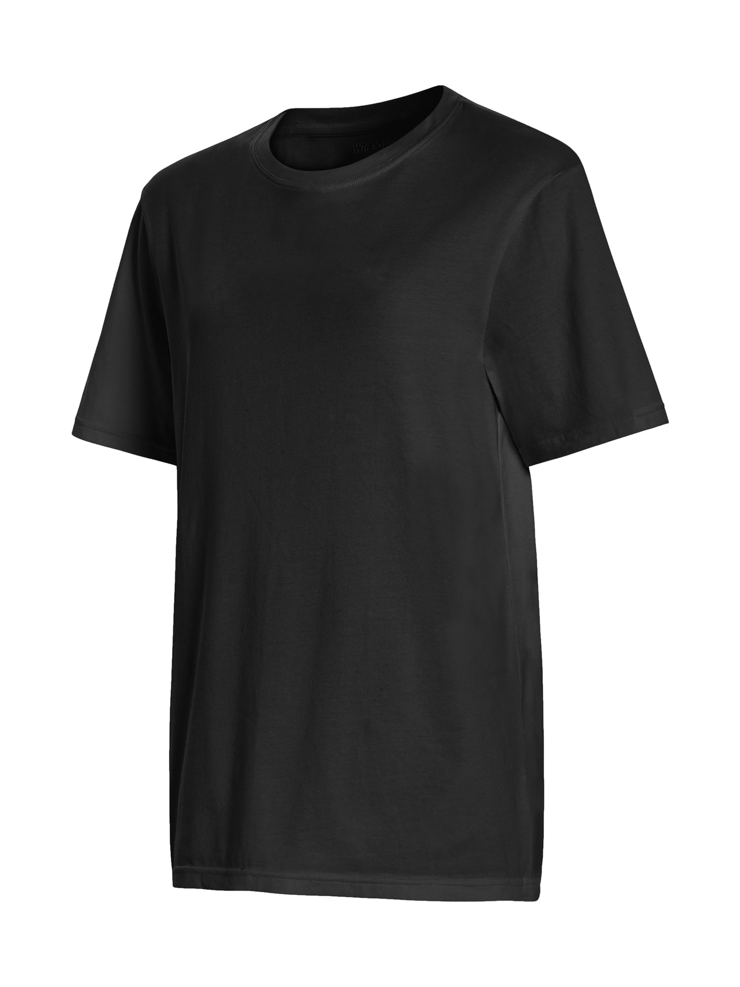 Wrangler Crew Neck Cotton Stretch Soft Undershirts for Men, 6-Pack (S-3XL)