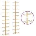 thumbnail image 5 of vidaXL Wall Wine Rack Wall Mounted Bottle Holder Storage Organizer for Pantry, 5 of 72