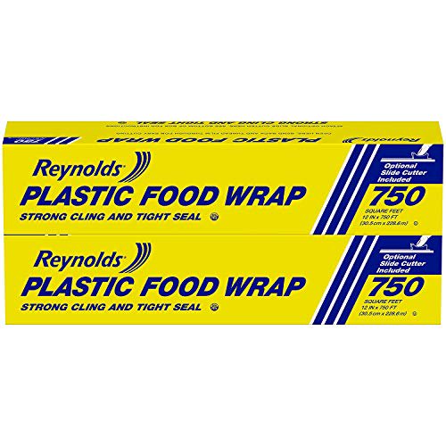 Reynolds Foodservice Plastic Wrap, 750 Square Feet, 740 Sq Ft (Pack of