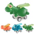 thumbnail image 2 of Pull Back Car Dinosaur Interactive Realistic Animal Vehicle Toy Car Toy for Kids, 2 of 10