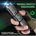 thumbnail image 2 of 2000 Lumens Super Bright Led Tactical Flashlight Usb Work Light Zoomable, 2 of 6