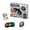 B, variant on Fun Interactive RGB LED Light Game Beat Challenge Timing Skill