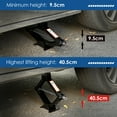thumbnail image 3 of 2Pack 2.5 Ton (5511 lbs) Scissor Jack Kit - Quick Lift for Tire Changes, Universal Car Emergency Kit, Compatible with Autos, SUVs, and MPVs, 3 of 9