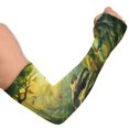 thumbnail image 2 of ALAZA Elephants Deer Birds Butterflies in Forest UV Sun Protection Arm Sleeves UPF 50+ Compression Cooling Sleeve 1 Pair, 2 of 7