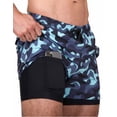 thumbnail image 3 of Traje de baño Camuflaje II hombre short con licra interna Gym&Swim GYS008/Traje de baño/Máxima comodidad, 3 of 5