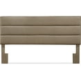 thumbnail image 5 of Serta Palisades Tufted Upholstered King Size Adjustable Headboard, Light Brown, 5 of 14