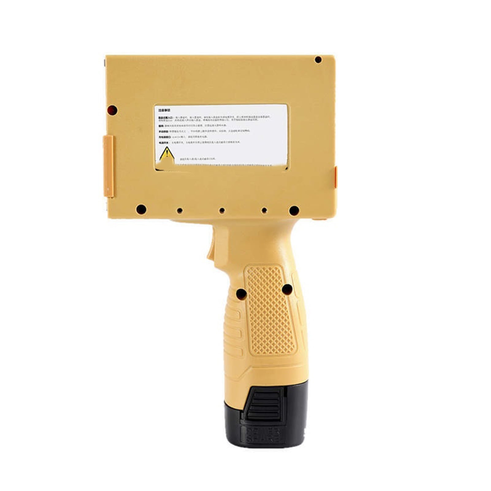 12.7MM Hand Inkjet Printer Portable Handheld Printer Expiry Date Inkjet Printer For Logo Serial Number Label Barcode Qr Code ,Compact Design