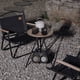 thumbnail image 3 of Mesa de camping, muebles de exterior de aleación de aluminio, mesa de pesca ligera para el hogar FLhrweasw Nuevo, 3 of 9