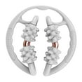 thumbnail image 2 of Almencla Rouleau de Massage 8 Roues Sculptant les Jambes pour Sports Femmes avant-Bras Gris, 2 of 8