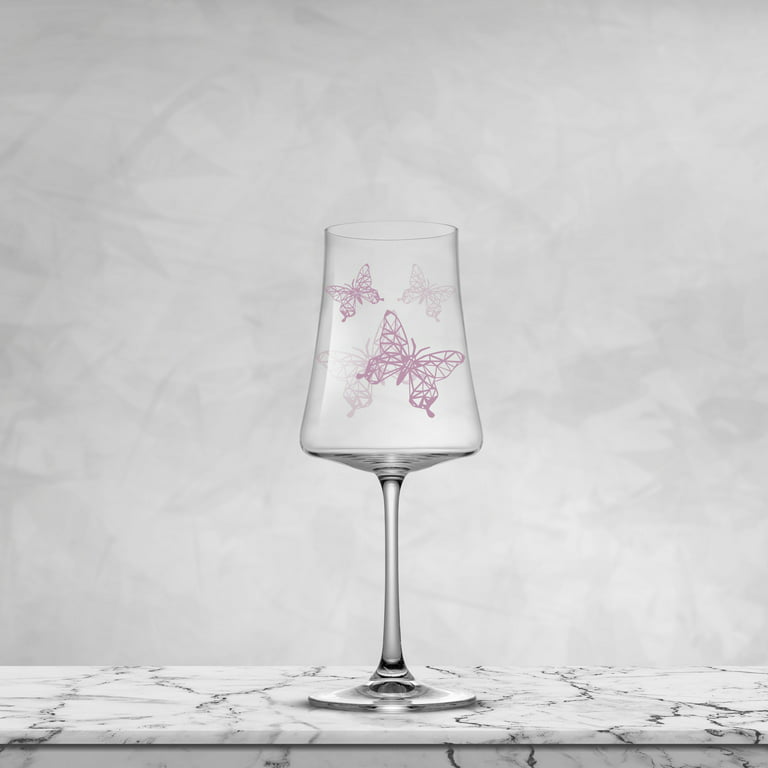 Swirl Red Wine Glasses - Set of 2 in gift box – Julianna Glass
