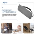 thumbnail image 6 of Monyance beach chair supply Comfortable Deck Chair Headrest Universal Chair Pillow Chair Accessories Lounge Chair Pillow(13.78X5.91X1.97Inches), 6 of 11