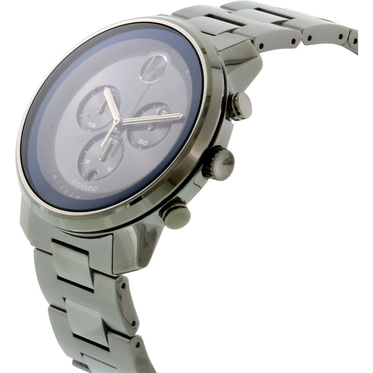 Movado Men s Bold 3600277 Gunmetal Stainless Steel Swiss Quartz Watch