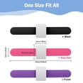 thumbnail image 2 of 3 PCS Magnetic Pin Cushion Wrist, Magnetic Sewing Pincushion, Magnetic Pin Holder Wristband for Sewing Braiding, 2 of 7