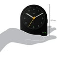 thumbnail image 2 of Braun BC22B: Black Analogue Alarm Clock with Snooze, Continuous Backlight, and Quiet Quartz Movement, 2 of 7
